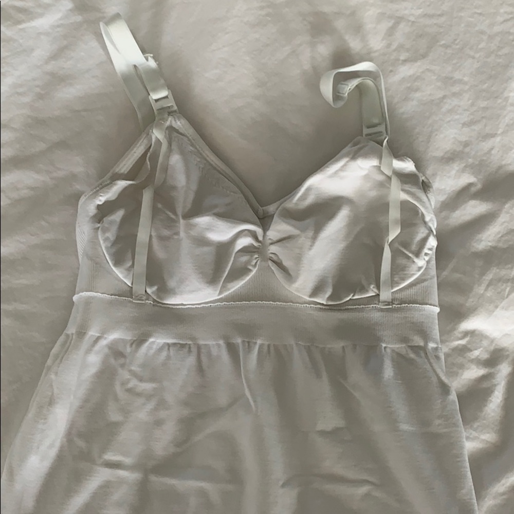 Nursing tank
